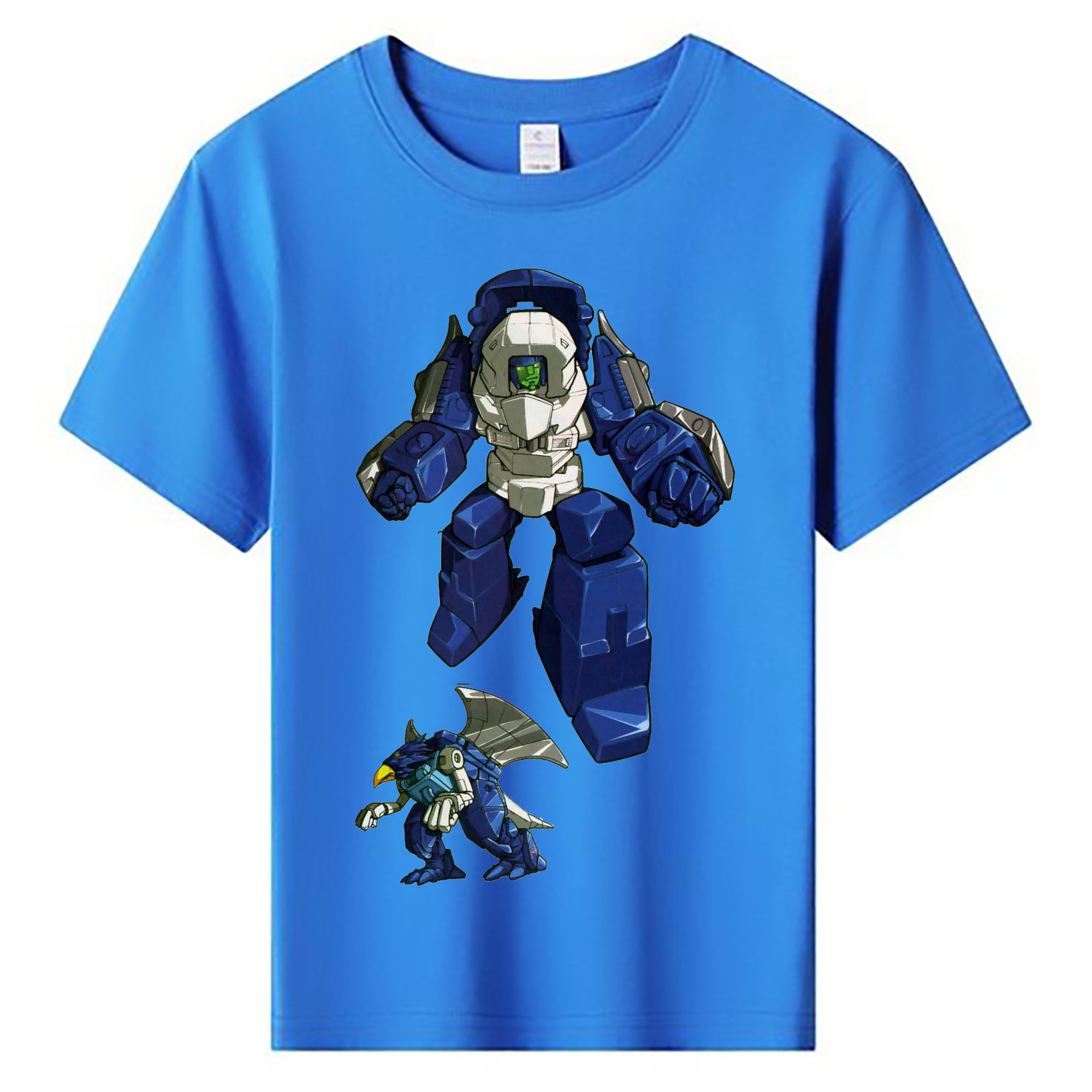 （画像用）  綿100％キッズTシャツ（フロントプリント）
